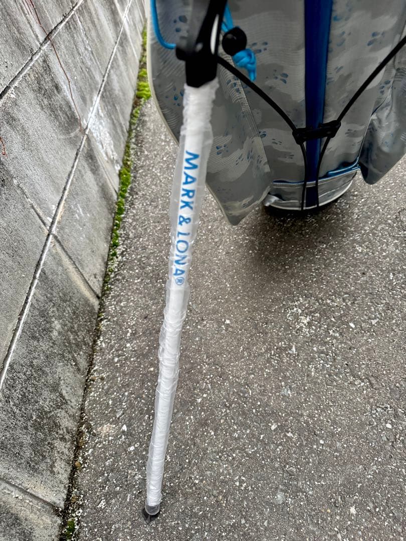 マークアンドロナ⭐︎2025防水キャディーバッグ