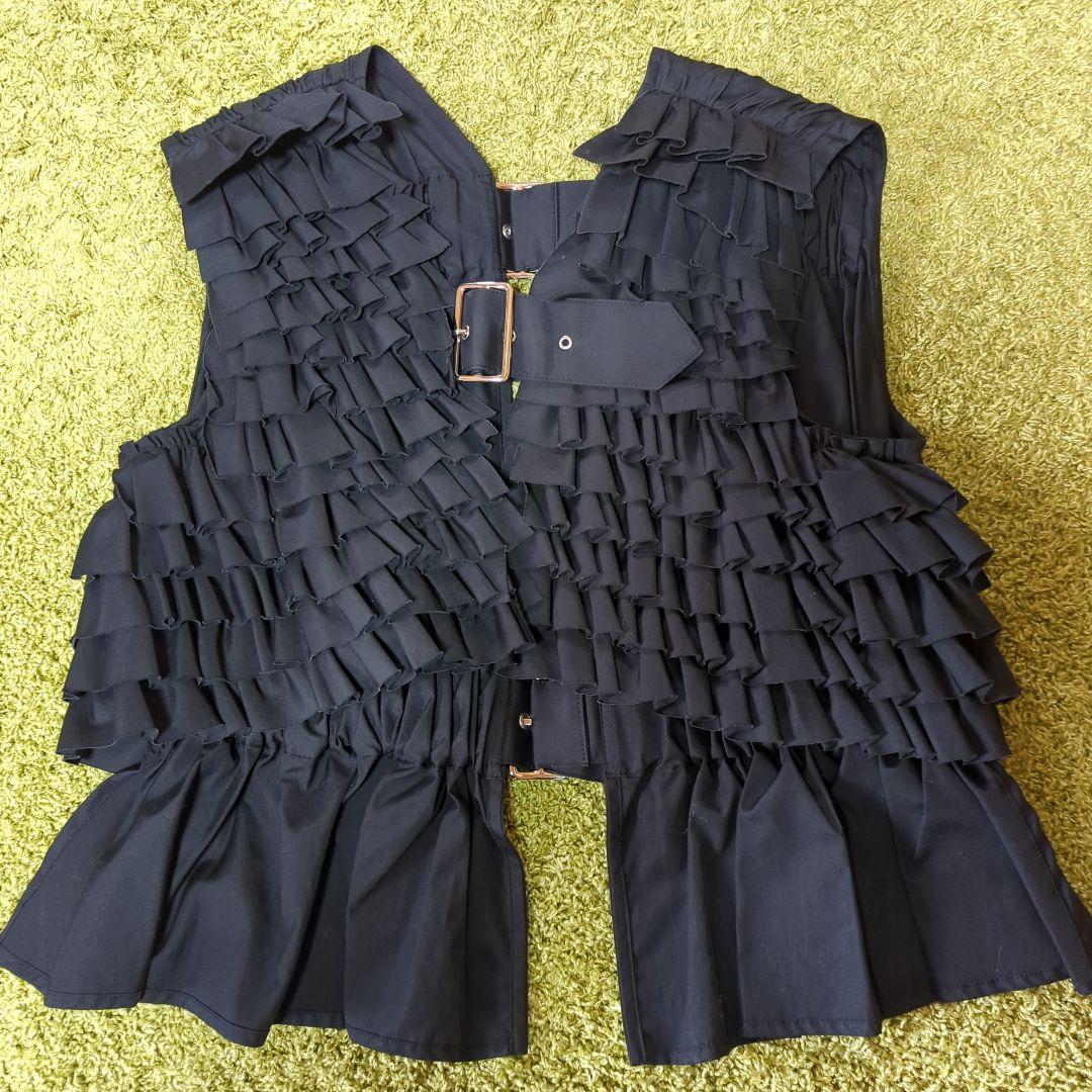 noir kei ninomiyaフリルハーネス