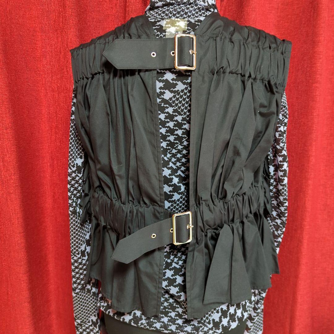 noir kei ninomiyaフリルハーネス