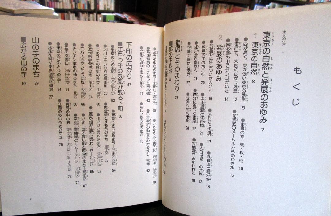 わたしたちの郷土/東京都 : みぢかな生活と文化をたずねて