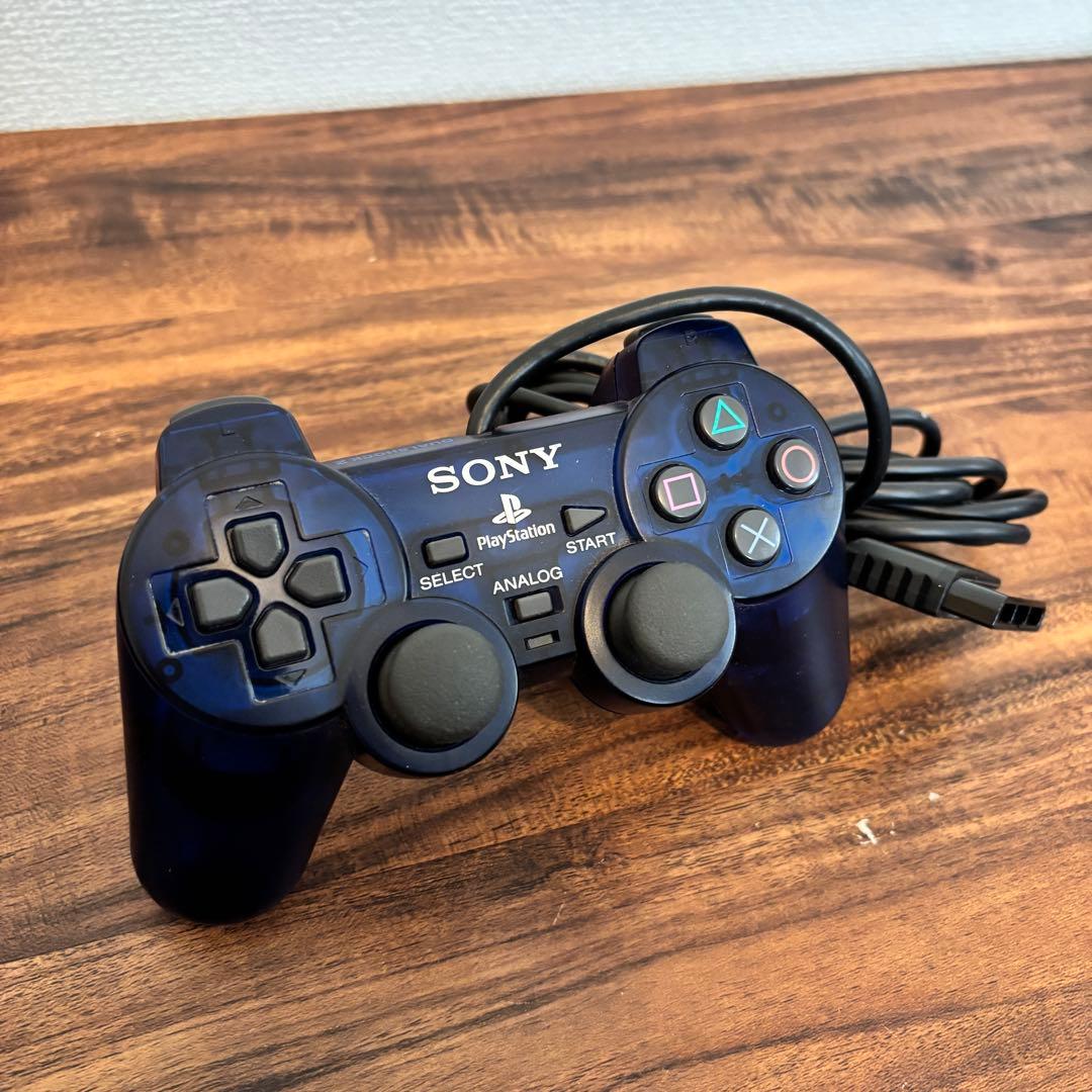 ps2 オーシャンブルー　本体