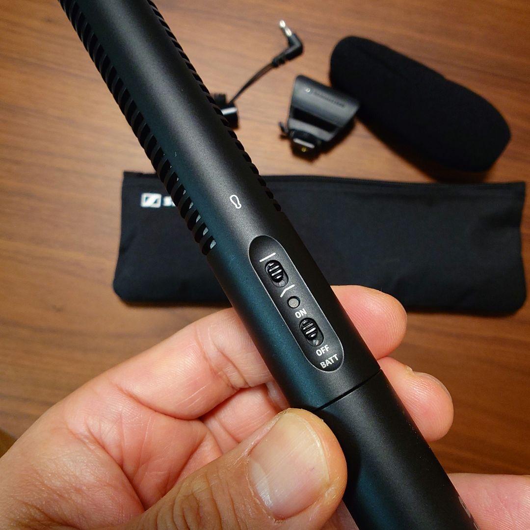 【美品】SENNHEISER MKE600