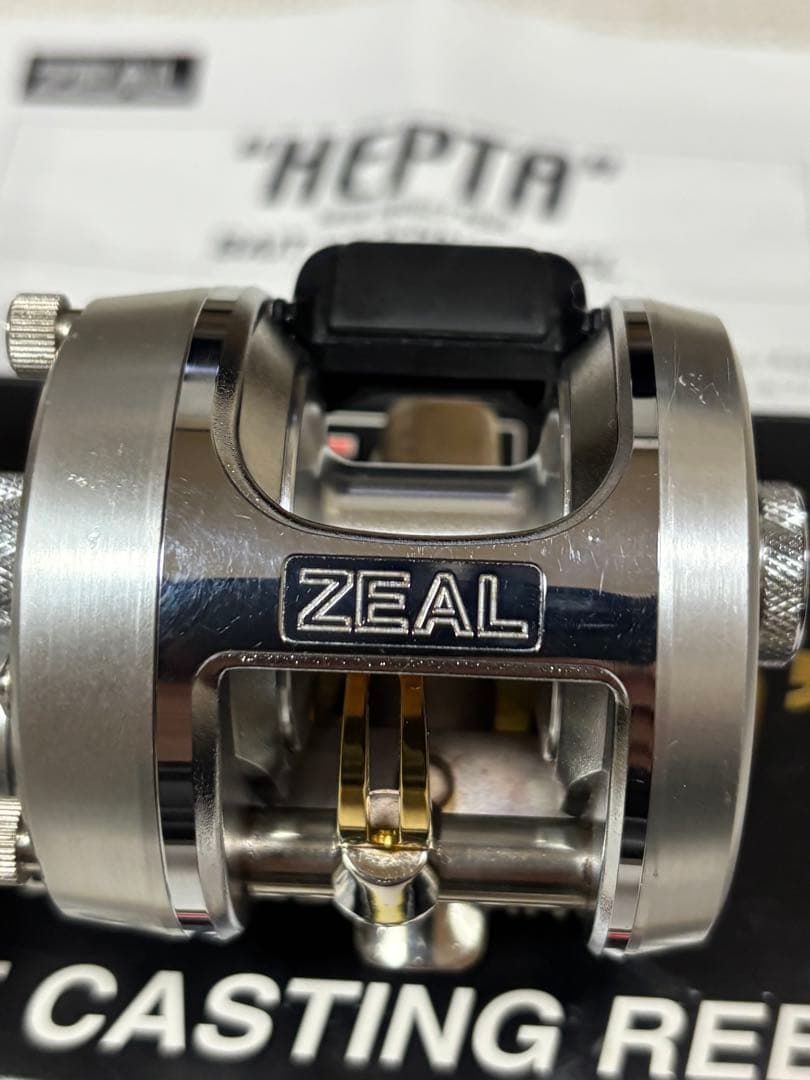 ZEAL HEPTA ズイール ヘプタ セミダイレクトリール 五十鈴 1月末まで