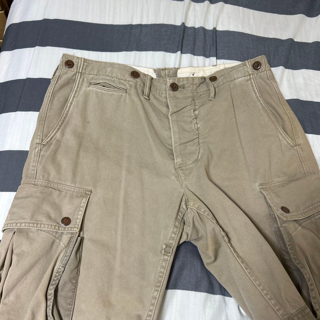 Ralph Lauren ダブルニーカーゴパンツ パラシュートパンツW32L32