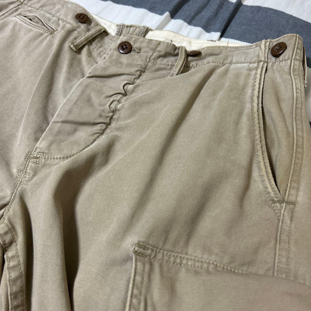 Ralph Lauren ダブルニーカーゴパンツ パラシュートパンツW32L32