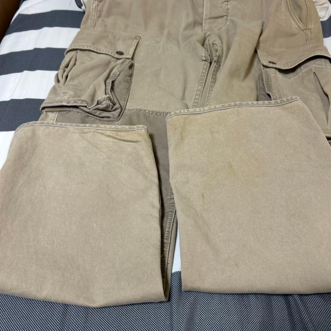 Ralph Lauren ダブルニーカーゴパンツ パラシュートパンツW32L32