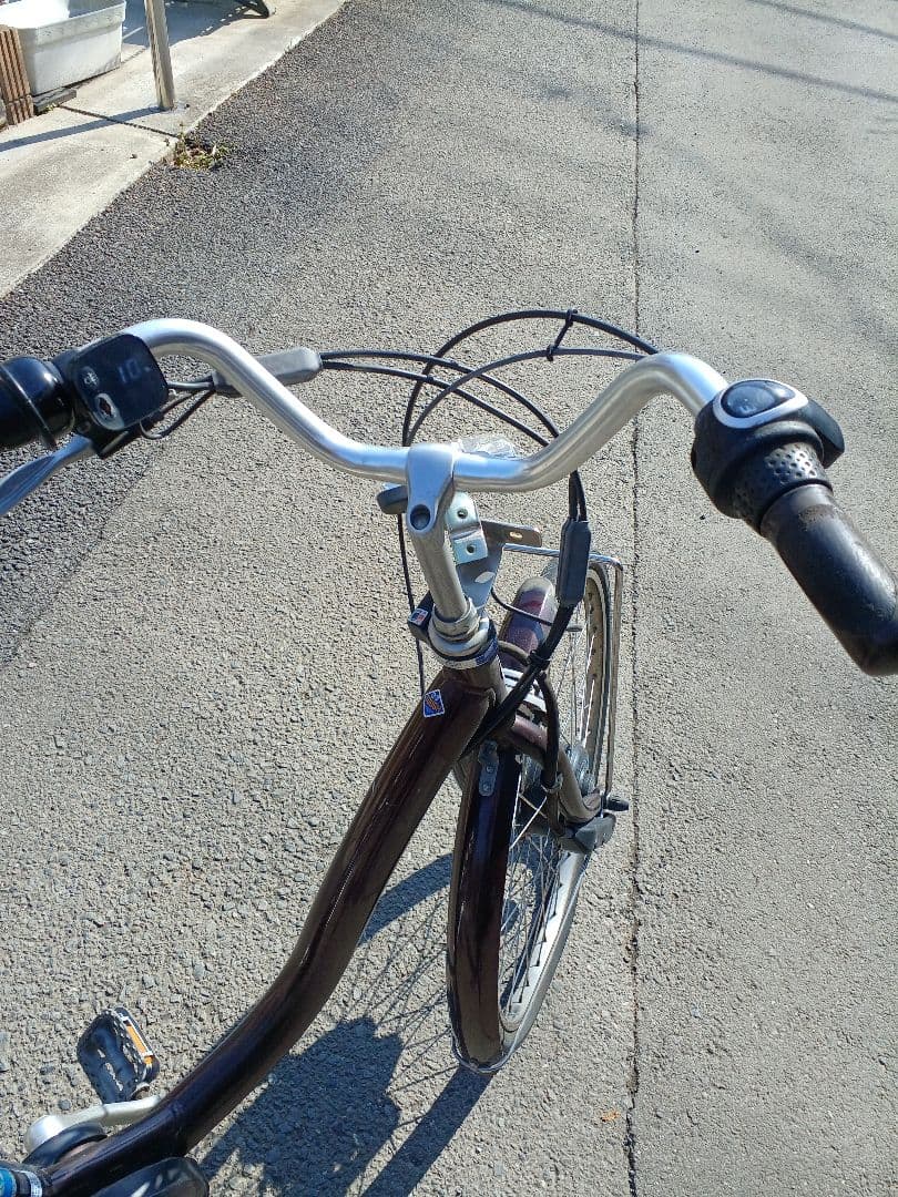 さいたま市　電動アシスト自転車 チャイルドシート付き ブリジストン