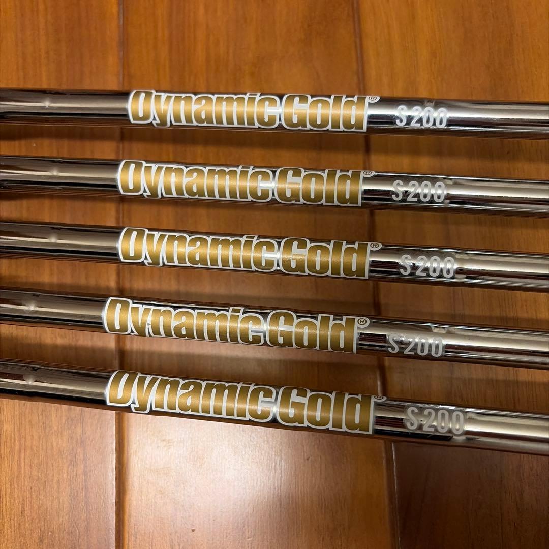 SRIXON zxi7 アイアン　6番〜PW ダイナミックゴールドS200