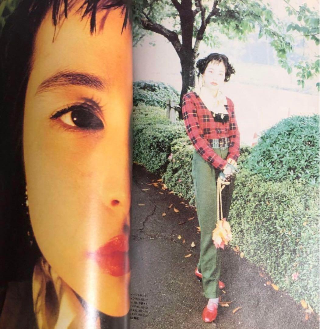 ヒステリックグラマー特集‼️ cutie 1988年 VOL.2 中川比佐子
