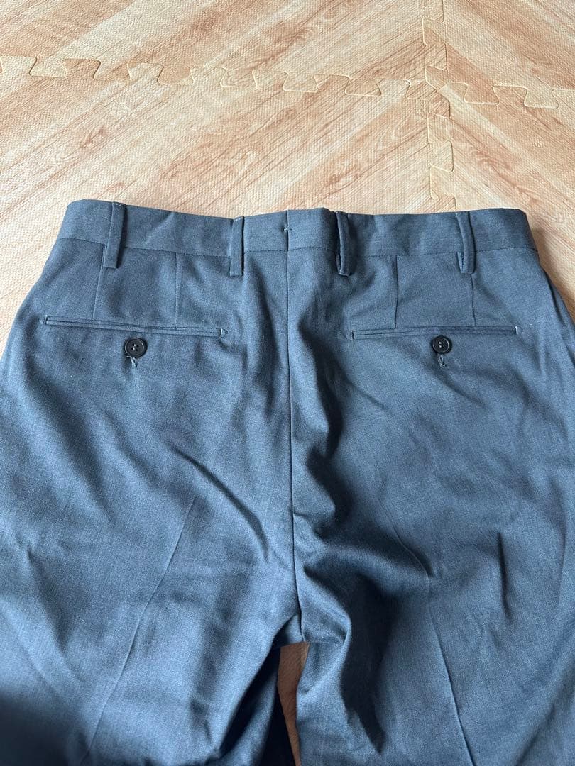 GERMANO TRAVEL EDITION グレー スラックス