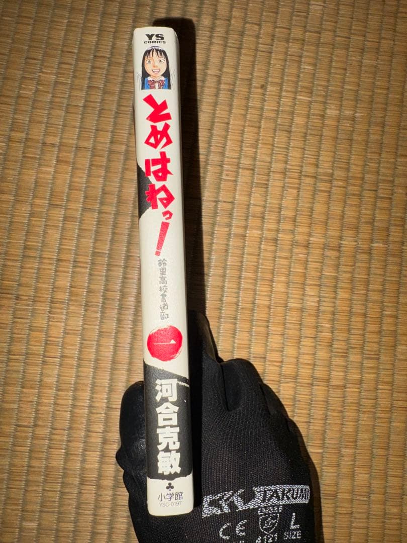 【1巻　初版】とめはねっ！鈴里高校書道部 河合克敏