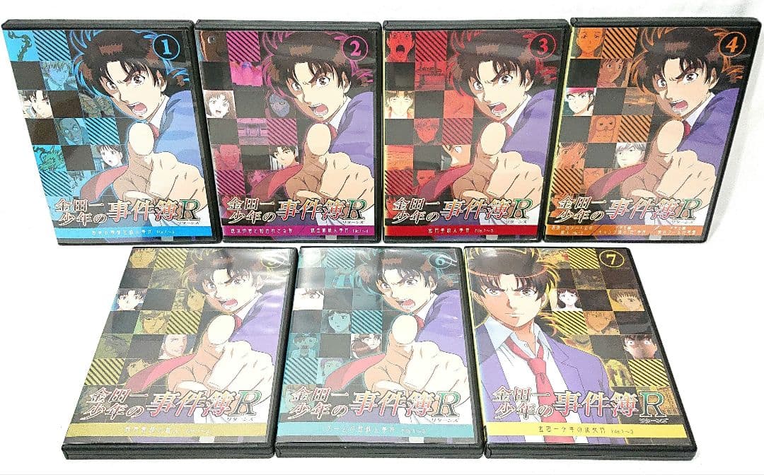 金田一少年の事件簿/R/リターンズ【1期+2期】DVD 全24巻 セット