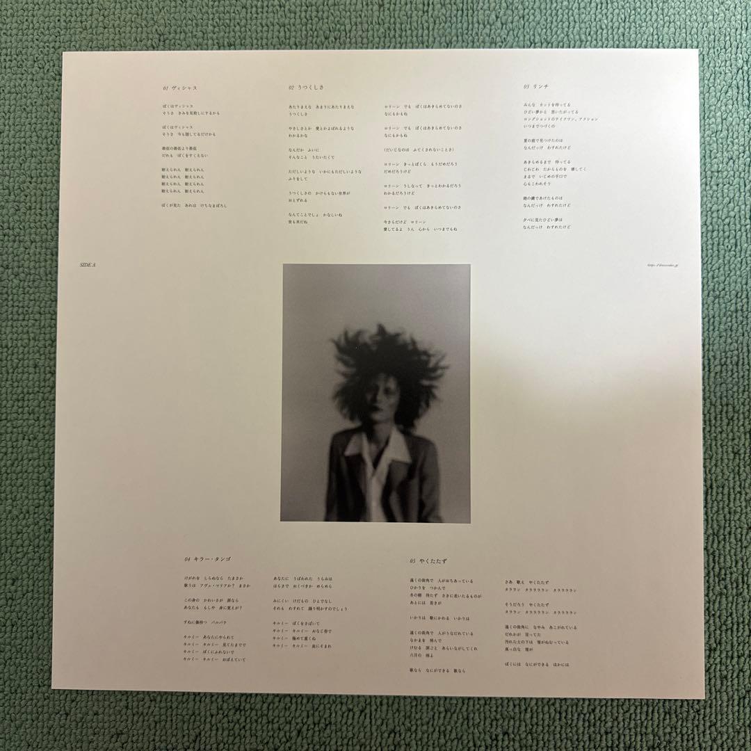 The Dresscodes『 † 』LP アナログ レコード 志磨遼平
