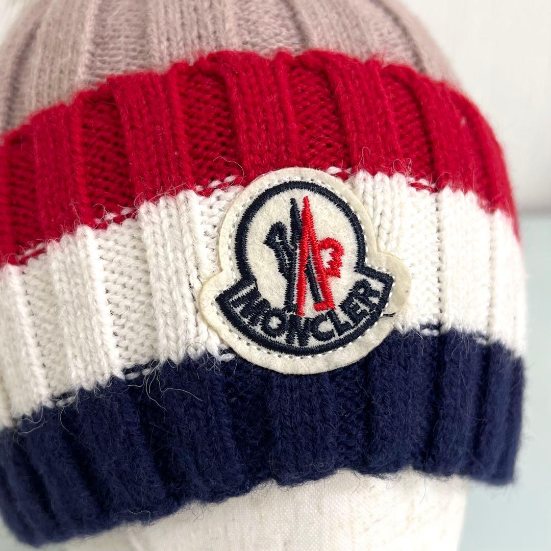 『未使用級』MONCLER モンクレール ニット帽　ニット フォックス