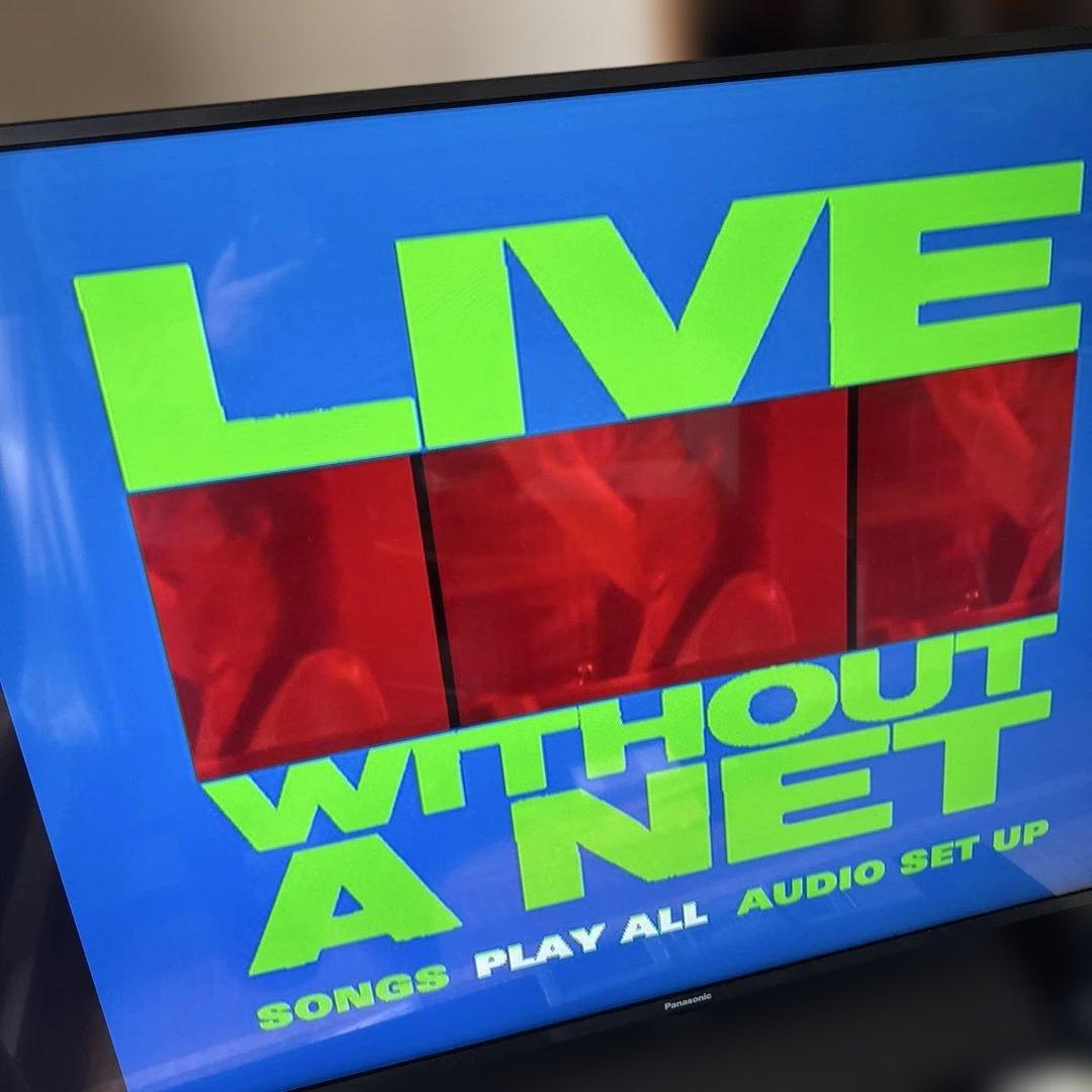 ミュージック VAN HALEN LIVE WITHOUT A NET DVD