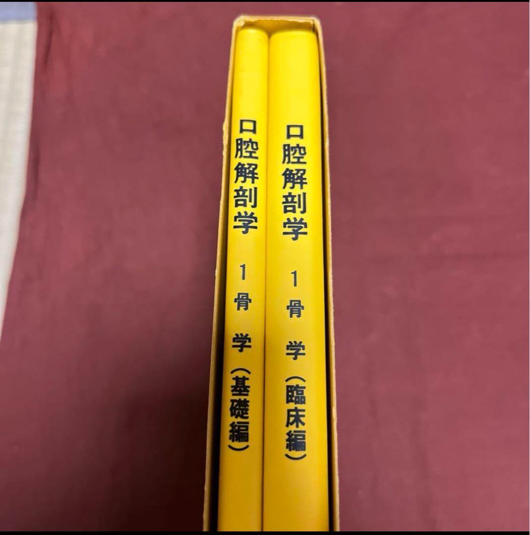 口腔解剖学 骨学 アトナーム社 元東京歯科大学教授
