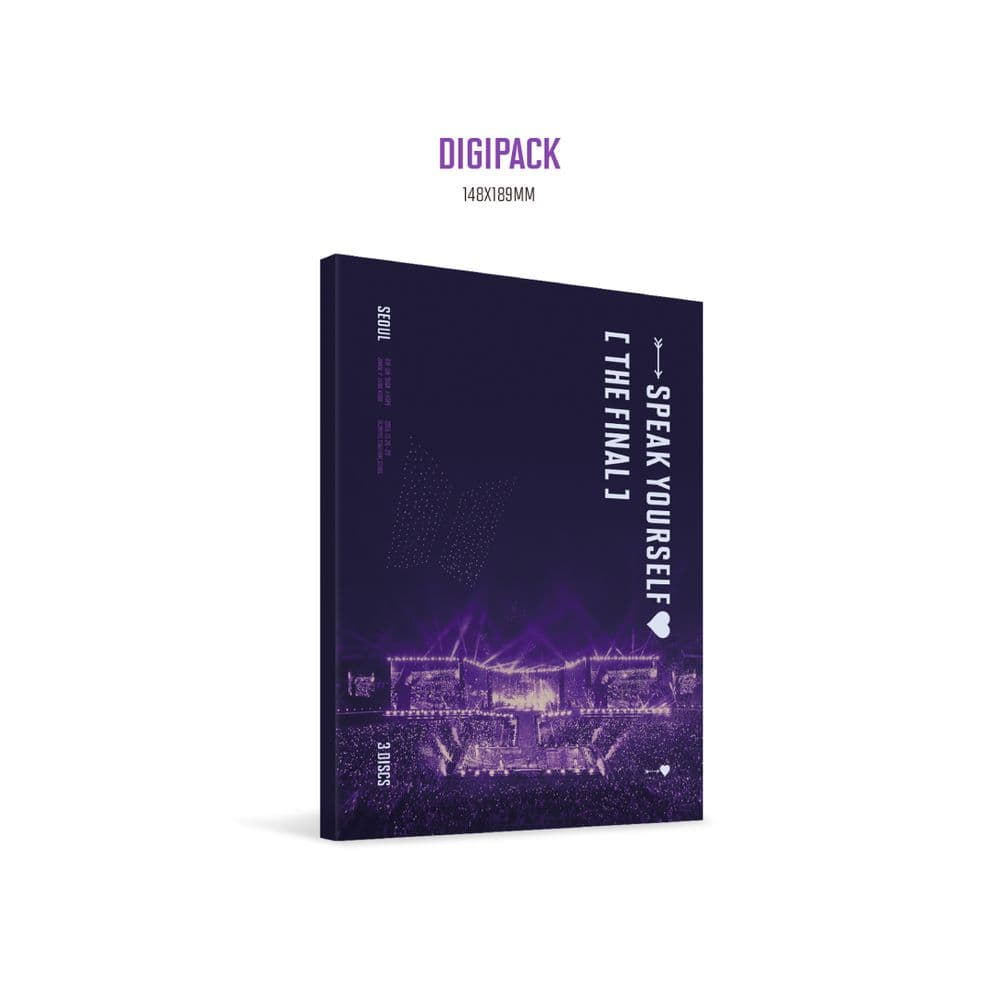 【DVD】BTS LOVE YOURSELF SYS FINAL トレカなし