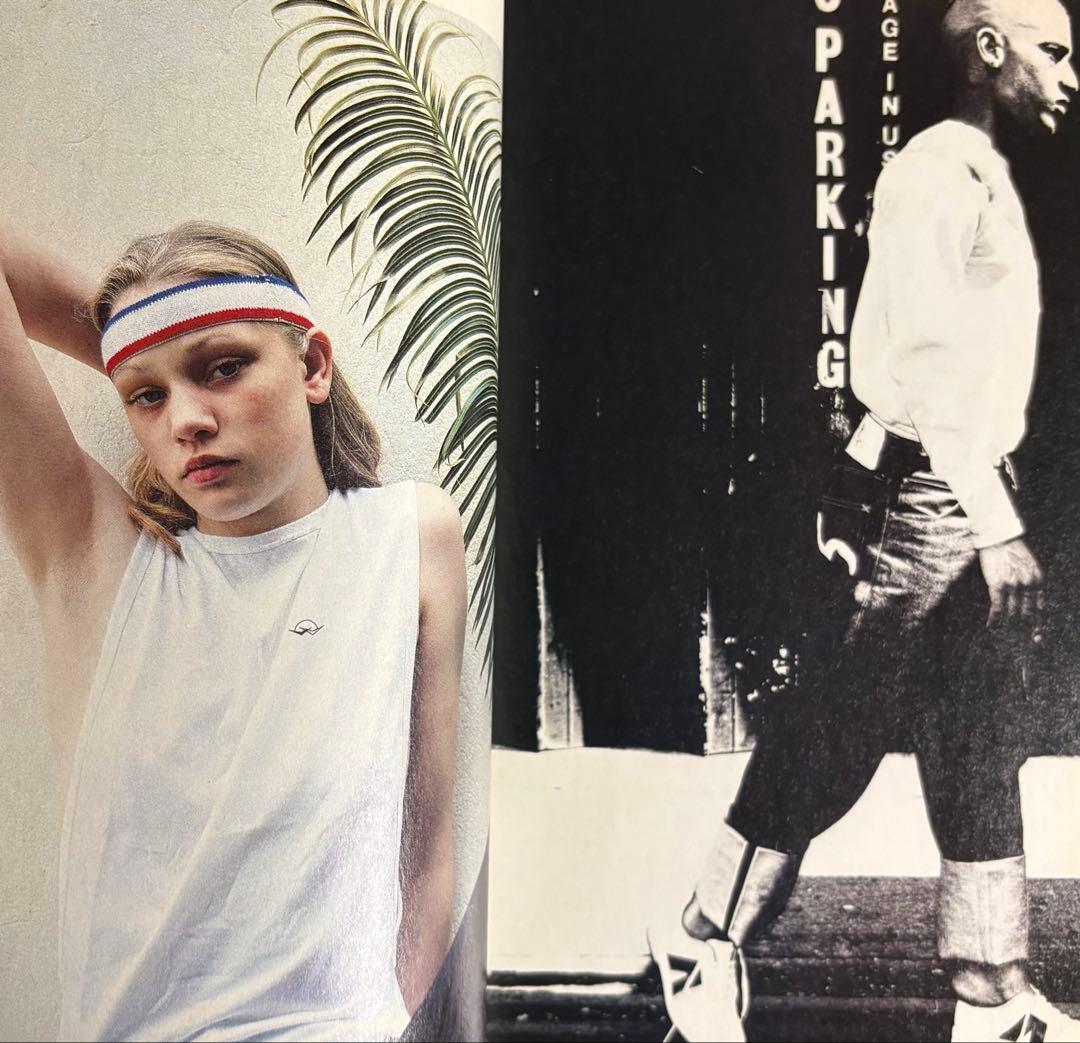 アート・デザイン・音楽 i-D MAGAZINE 1995.7 CHLOE SEVIGNY