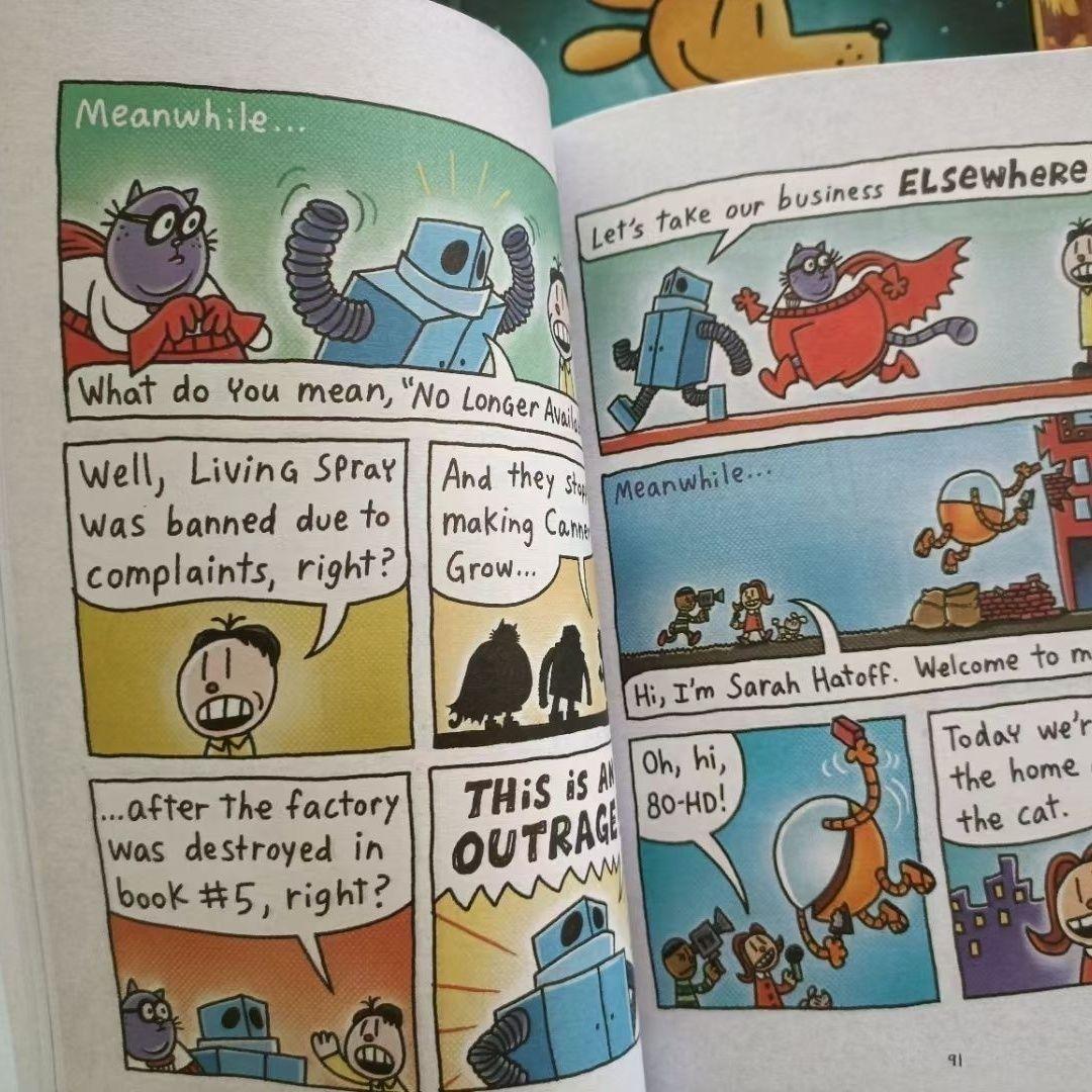 DogMan ドッグマン 17巻セット英語絵本 子供向け 児童書 シリーズ