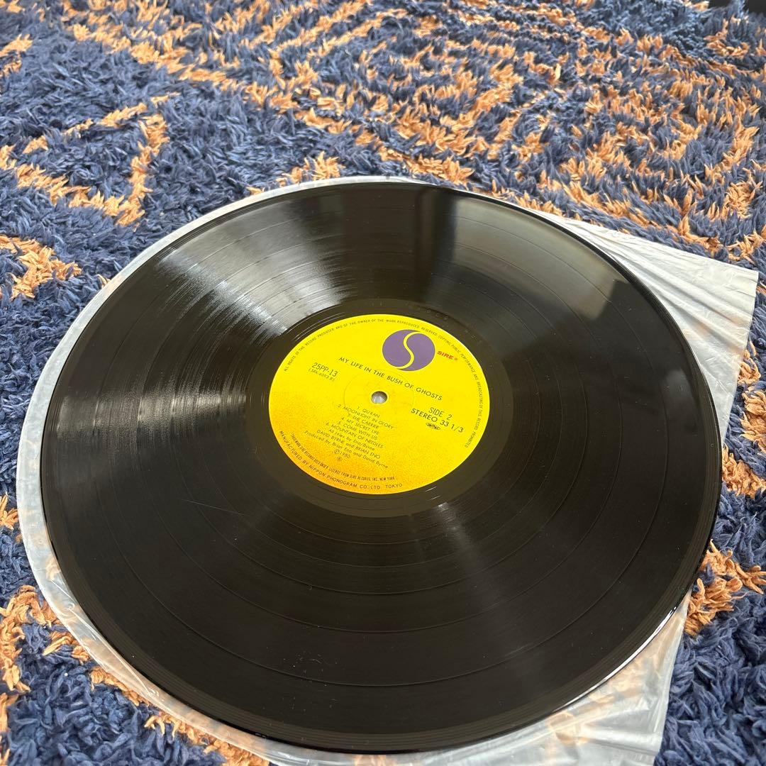 MY LIFE IN THE BUSH OF GHOSTS レコード