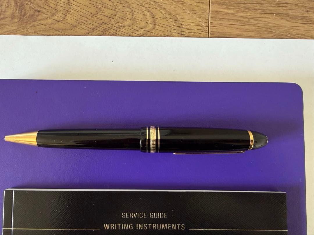 じ*じ様 【本日値下‼️】Montblanc マイスターシュテュック ルグラン