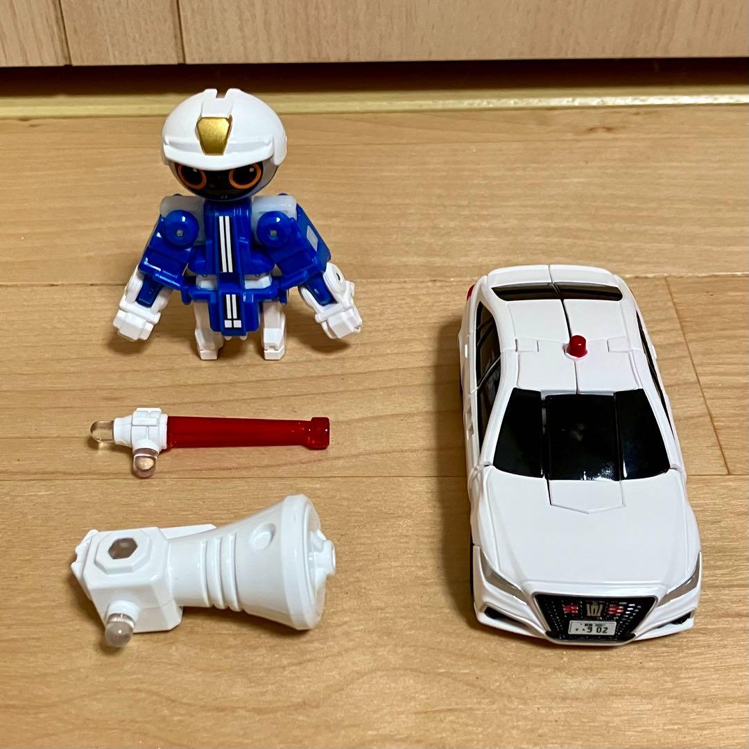 トミカ ジョブレイバー ポリスブレイバー 機動隊＆交通機動隊 Wセット
