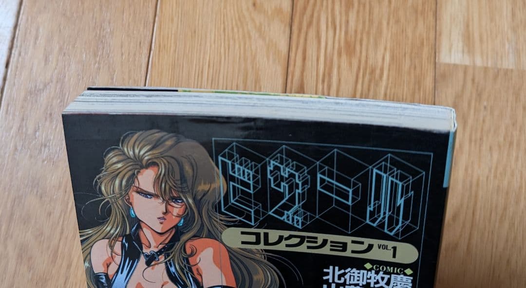 ビザールコレクション　vol.1　白夜書房　アンソロジーコミック