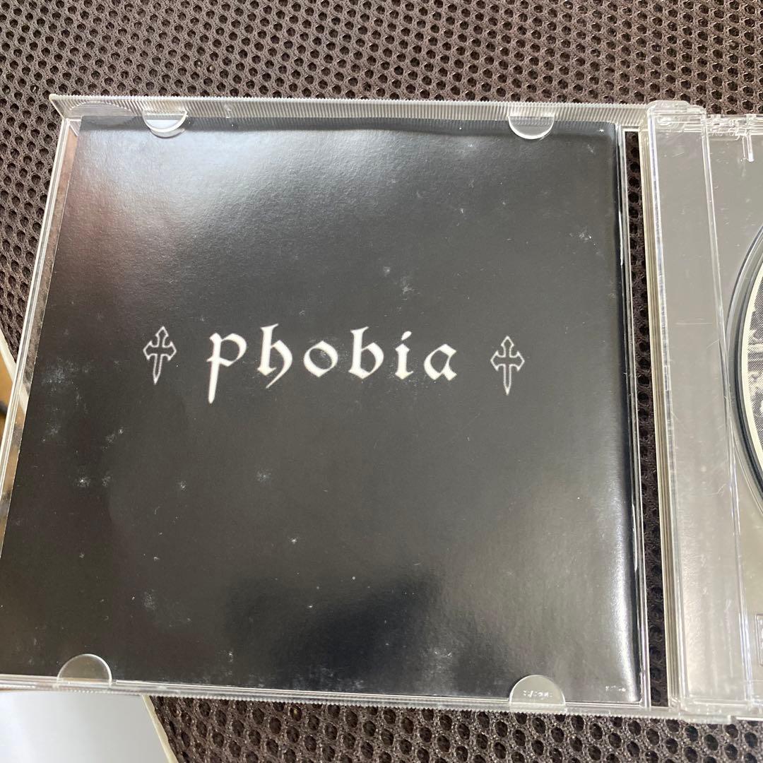 Phobia 【フォービア】　ベストアルバム　V系　名古屋