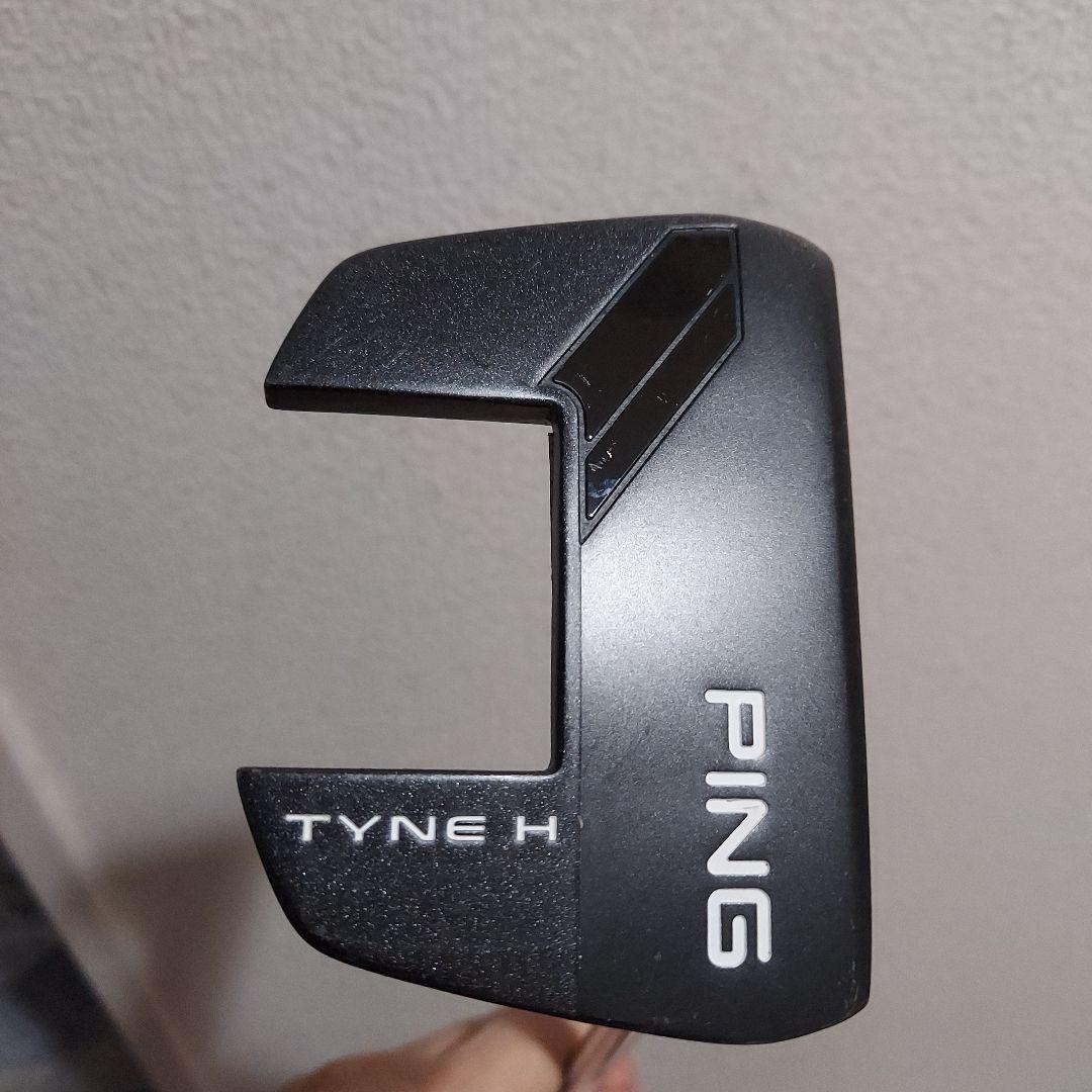 ピン パター TYNE H パター 5度