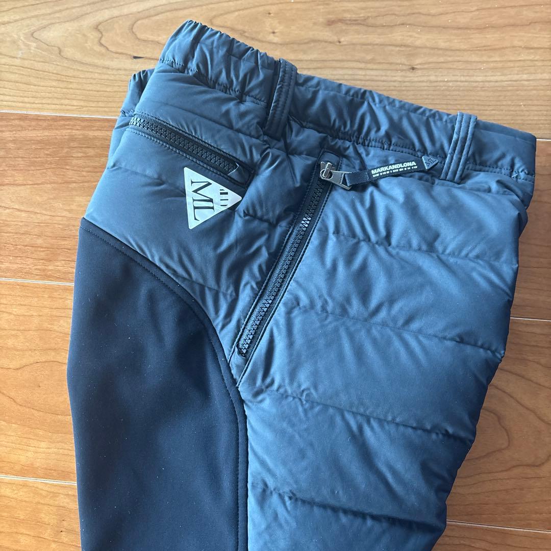 MARK&LONA ブラックパンツ 美品‼️
