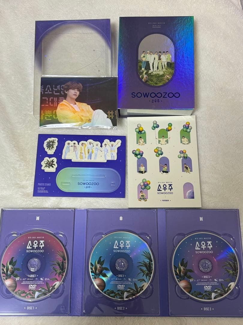 BTS SOWOOZOO ソウジュ DVD ジミン
