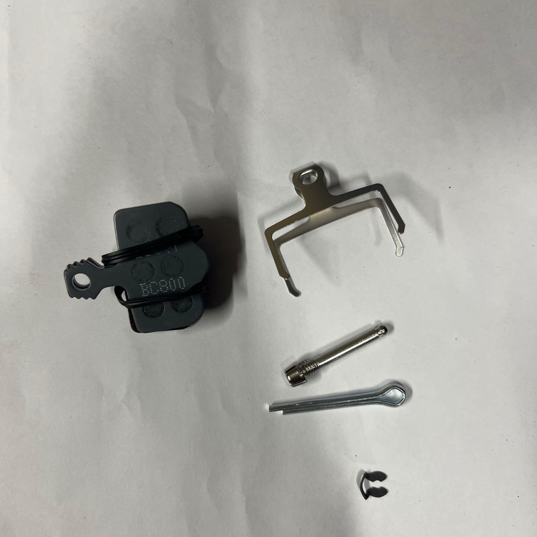 SRAM SMALL オーガニックグレー ディスクブレーキパッド2個セット
