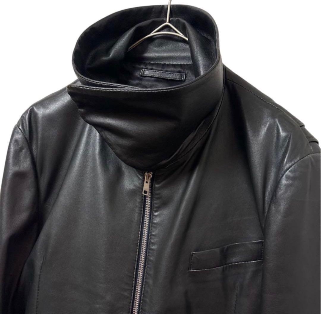 Paul Smith ラムレザージャケット