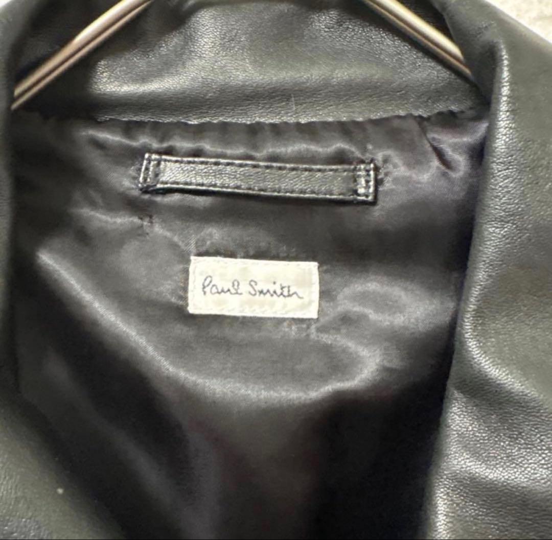 Paul Smith ラムレザージャケット