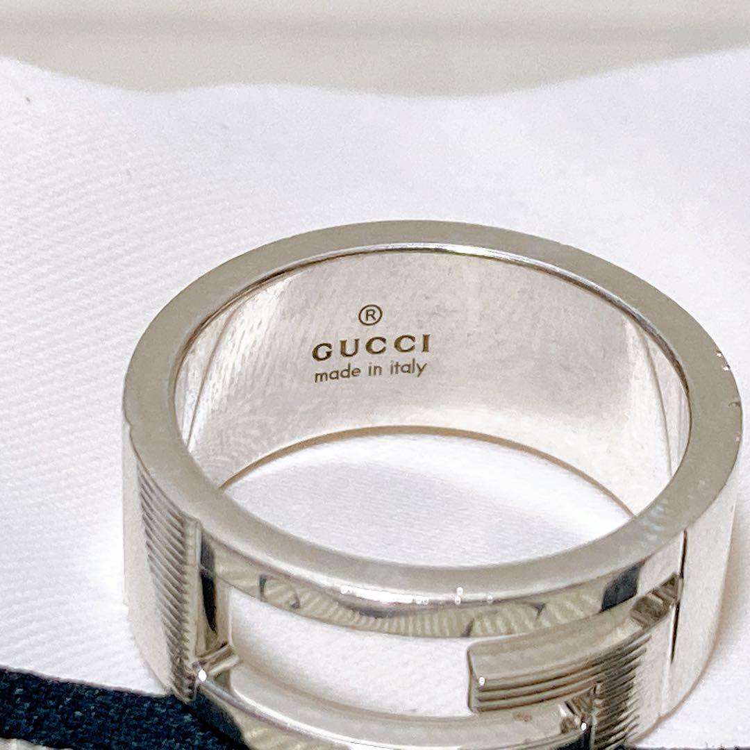 GUCCI ブランテッドGリング #12 サイズ11号