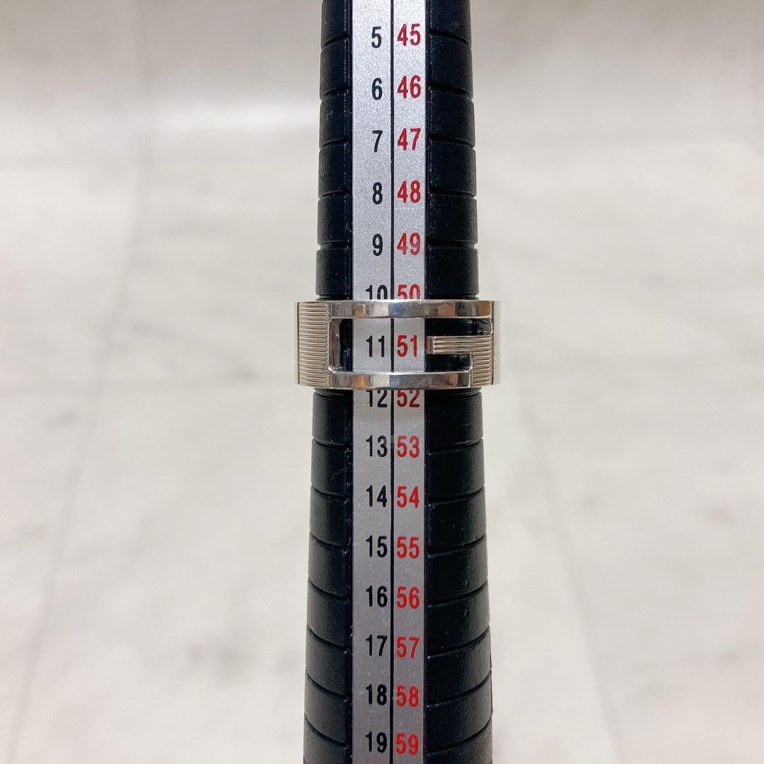 GUCCI ブランテッドGリング #12 サイズ11号