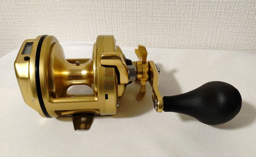 海魂 リール 2000T SHIMANO シマノ +夢屋ハンドルノブ セット