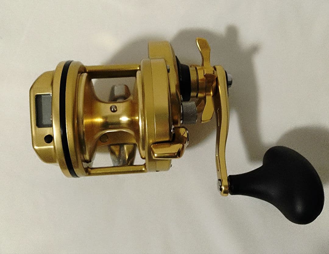 海魂 リール 2000T SHIMANO シマノ +夢屋ハンドルノブ セット