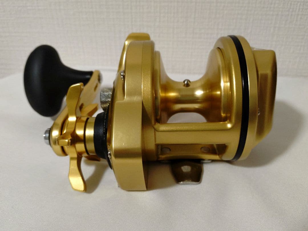 海魂 リール 2000T SHIMANO シマノ +夢屋ハンドルノブ セット