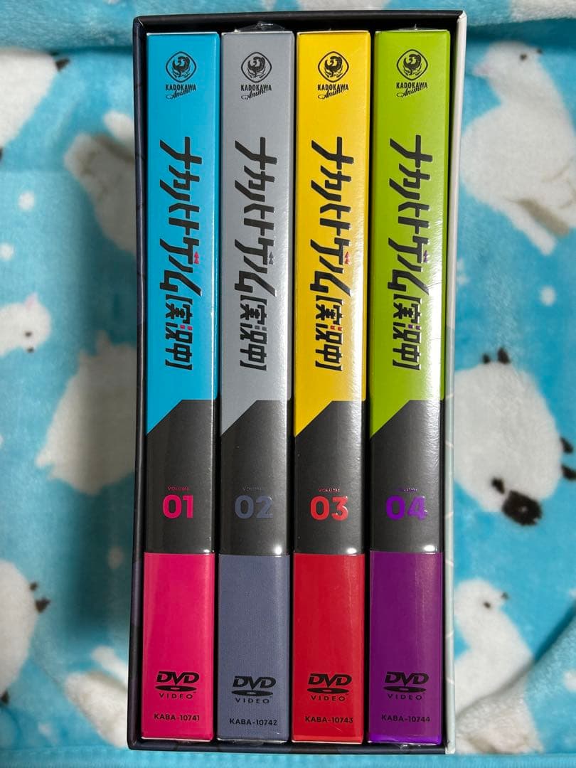 ナカノヒトゲノム【実況中】 初回限定盤 DVD 全巻セット (収納BOX付き)