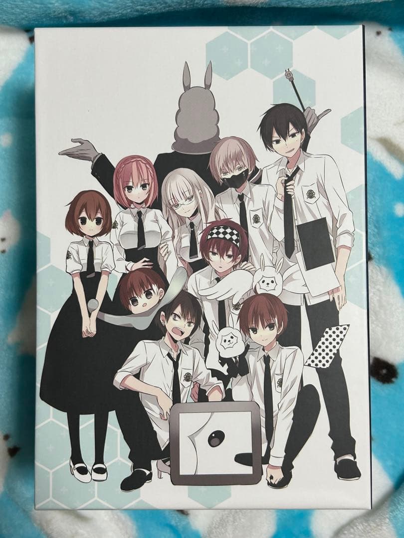 ナカノヒトゲノム【実況中】 初回限定盤 DVD 全巻セット (収納BOX付き)