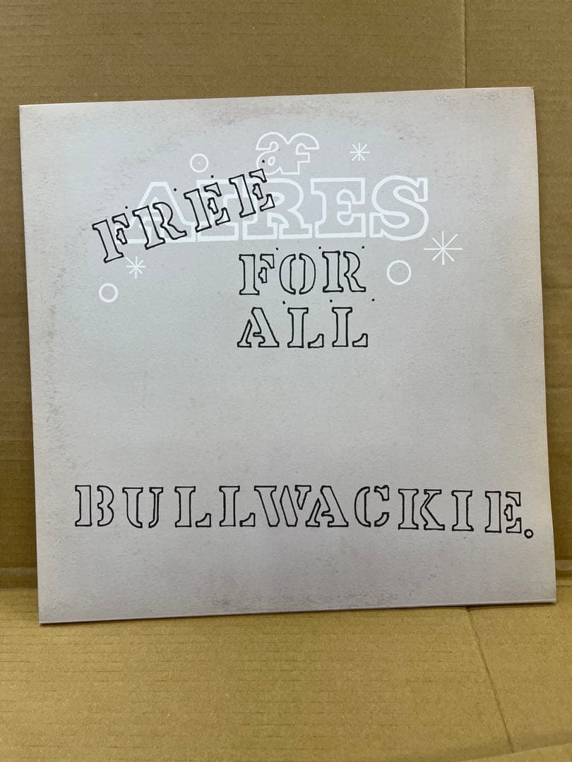 洋楽 Bullwackie All Stars / Free For All LP