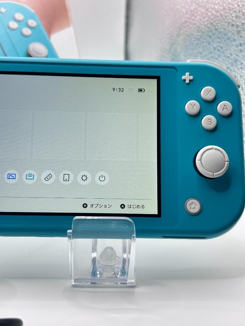 Nintendo Switch Lite 本体 箱 充電 動作確認済 #132