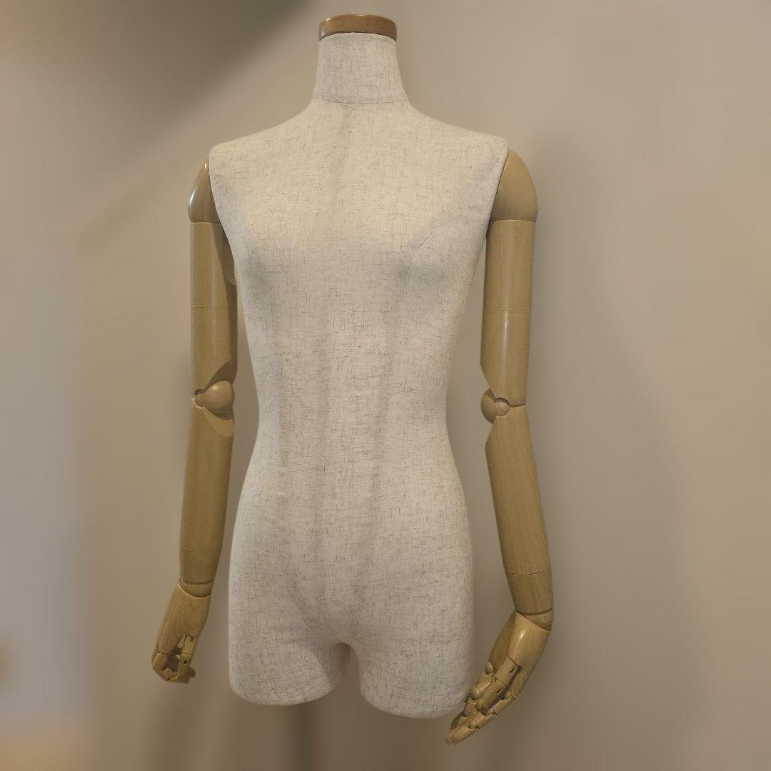 極美品✨️トルソー　女性　取り外し可能な腕付き