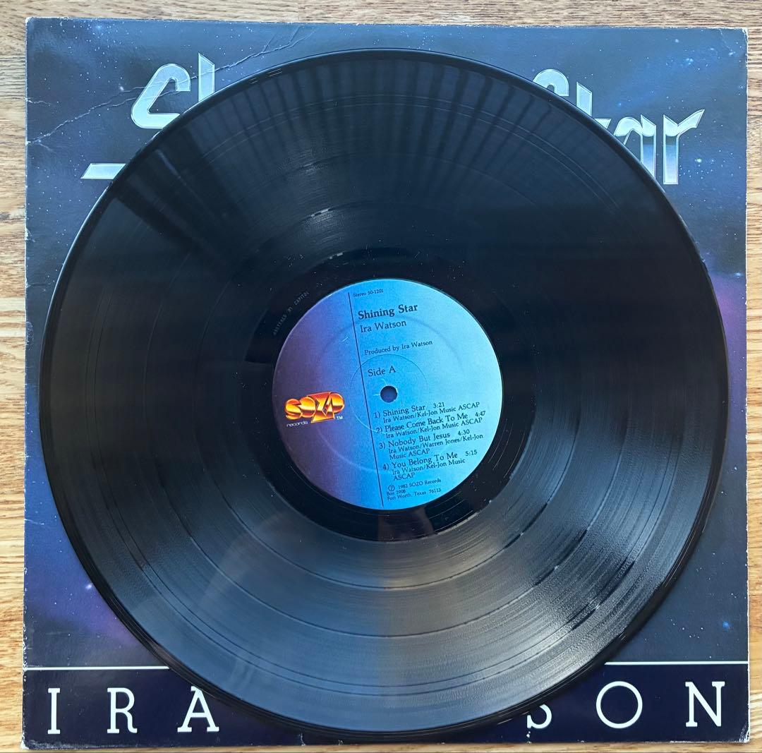 洋楽 IRA WATSON / Shining Star