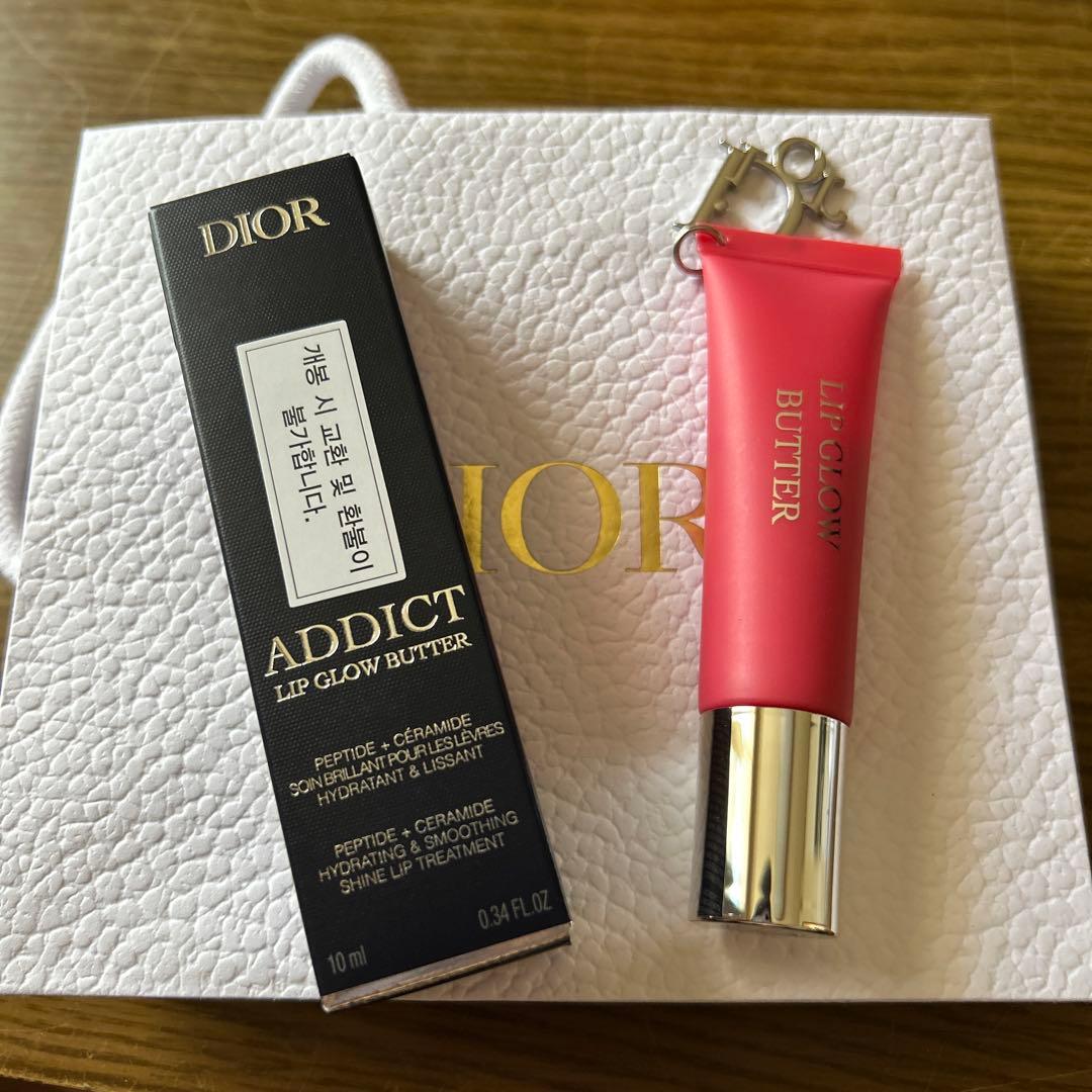 日本未発売DIOR ADDICT LIP GLOW BUTTER 105