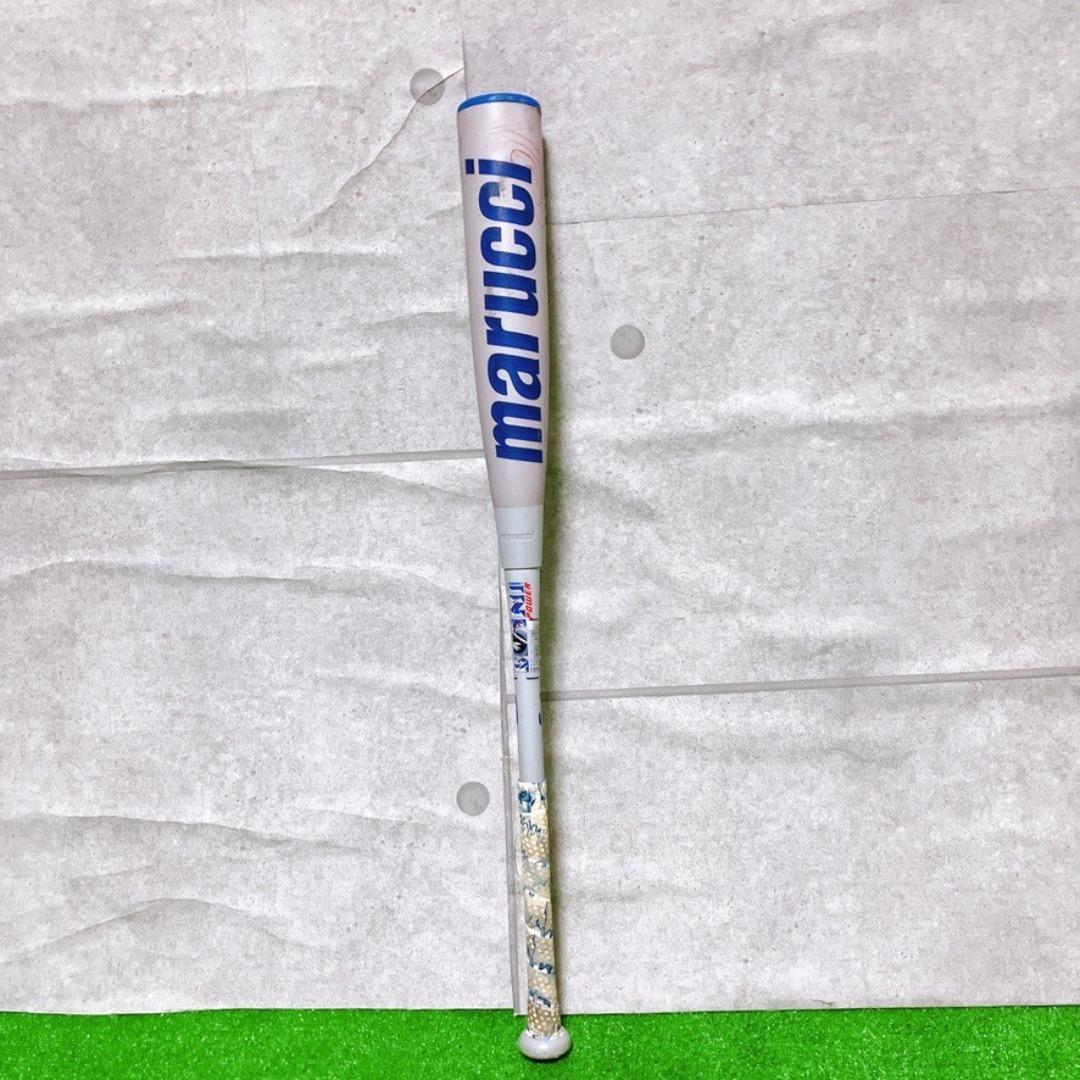 marucci ワニクラッシャーパワー 青ワニ 軟式少年用 野球バット 78cm