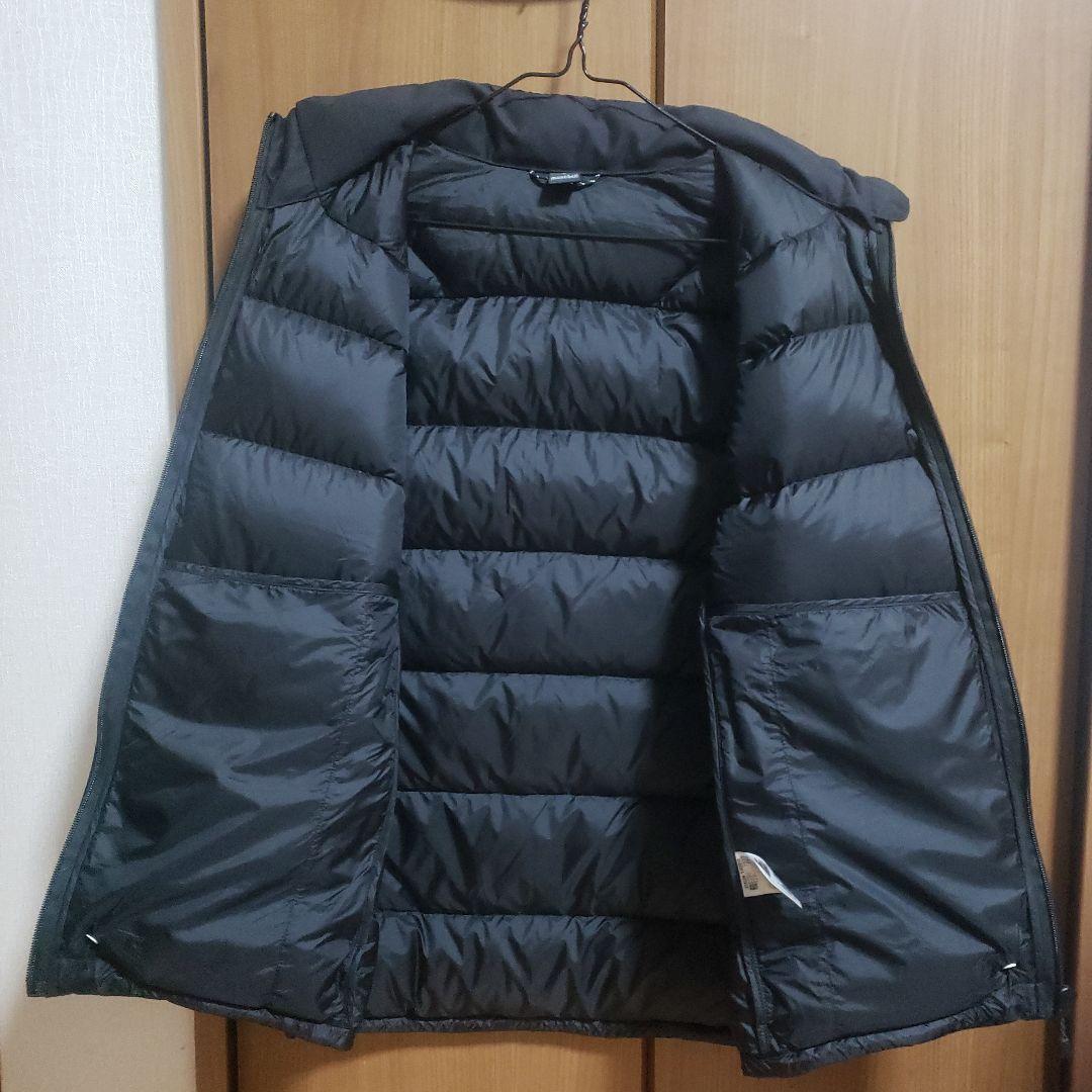 美品mont-bell　モンベル　ライトアルパインダウン ベスト Men's　L