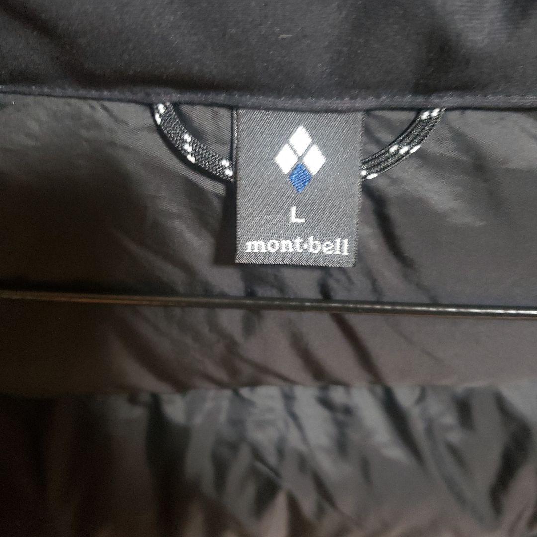 美品mont-bell　モンベル　ライトアルパインダウン ベスト Men's　L
