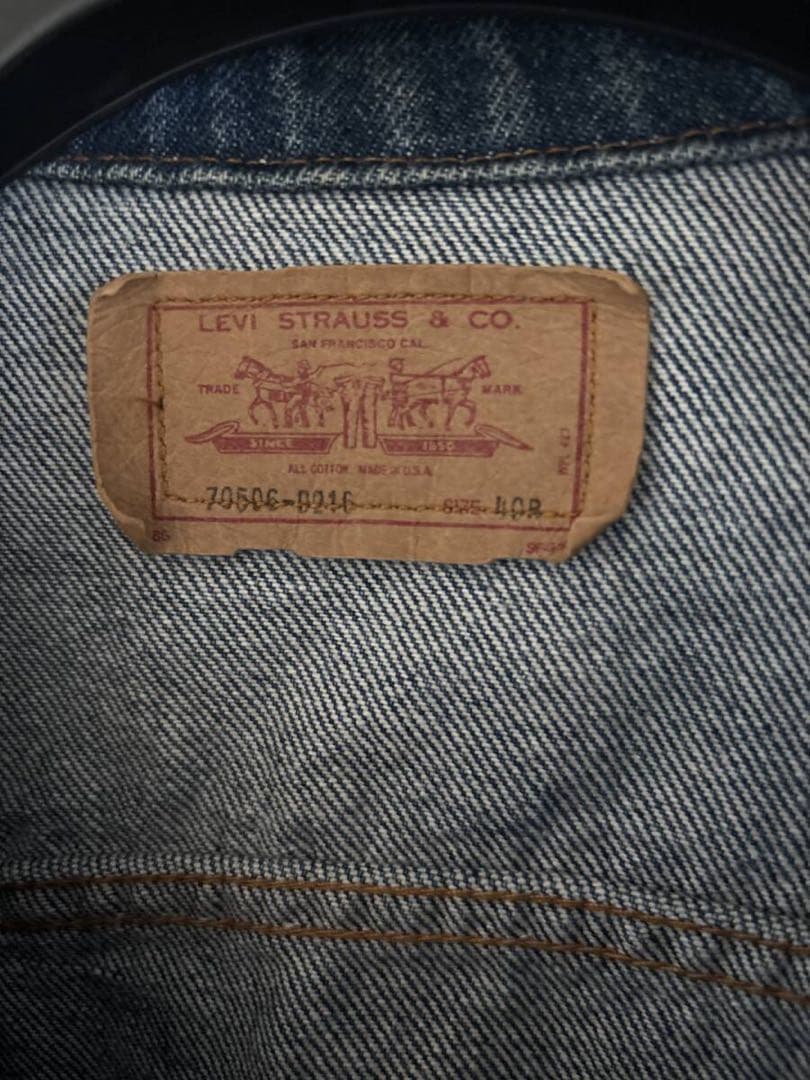 Levi's デニムジャケット リーバイス　70506